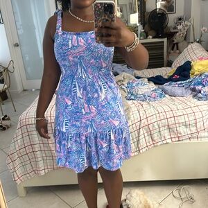 Lilly Pulitzer 4th of July Print